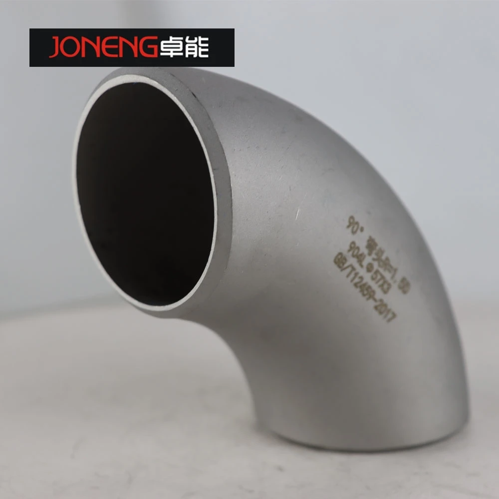 Stainless Steel Sch10 60 Degree Pipe Connector for Petroluem