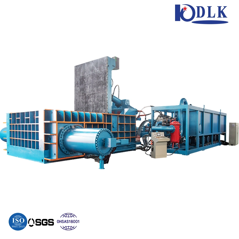 Hydraulic Waste Metal Baler Machine Y81-500 Baling Press Basic Customization