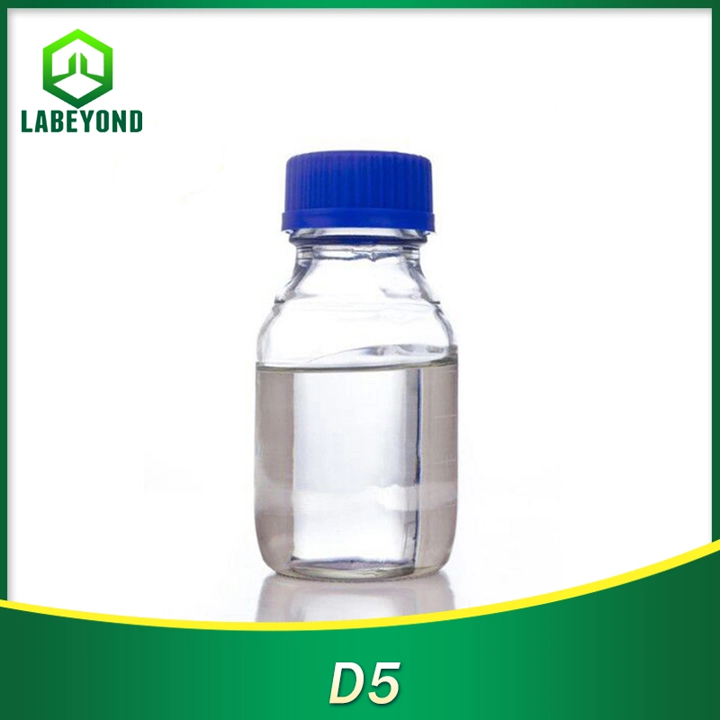 Productos químicos diarios D5 Decametilciclopentasiloxano CAS 541-02-6
