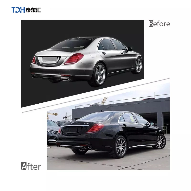 Auto Parts Car S63 Amg Bodykit Full Bodykit Set Upgrade for W222 Grill Bumper Diffuser Lip

Pièces automobiles Car S63 Amg Bodykit Ensemble complet de carrosserie Mise à niveau pour W222 Grille Pare-chocs Diffuseur Lèvre