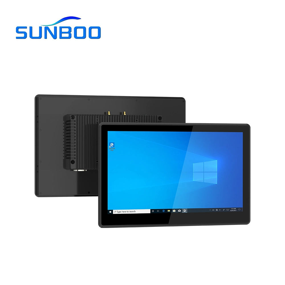 15.6 Inch All-in-One Windows Industrial Tablet PC Fanless Panel Computer