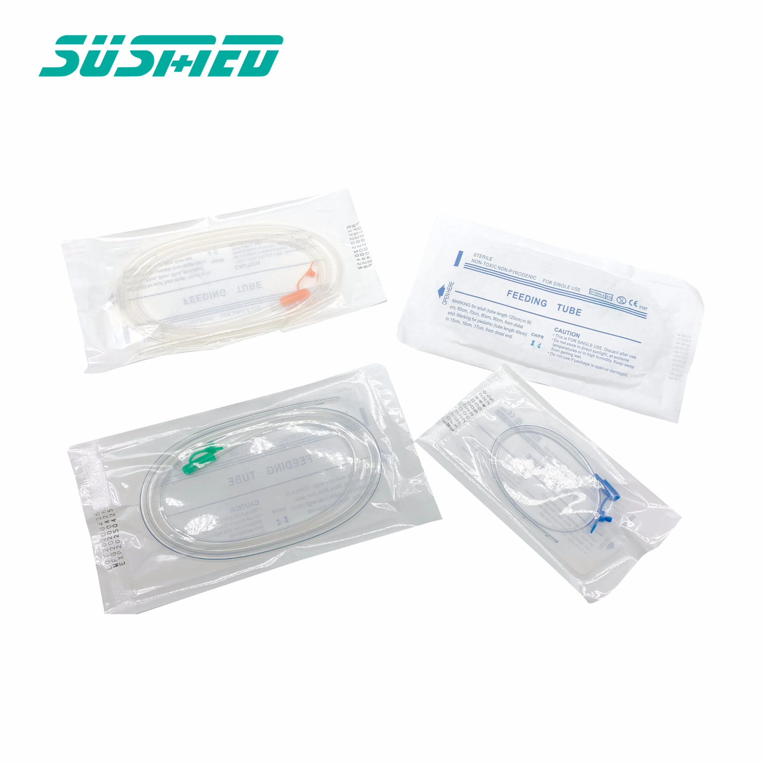 Closed Medical Disposable High quality/High cost performance PVC Soft Closed System Suction Catheter