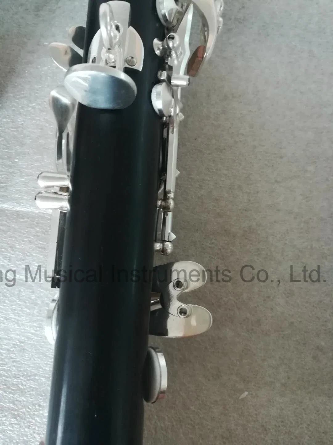 Professional Ebony Body Eb Clarinet Manufacturer