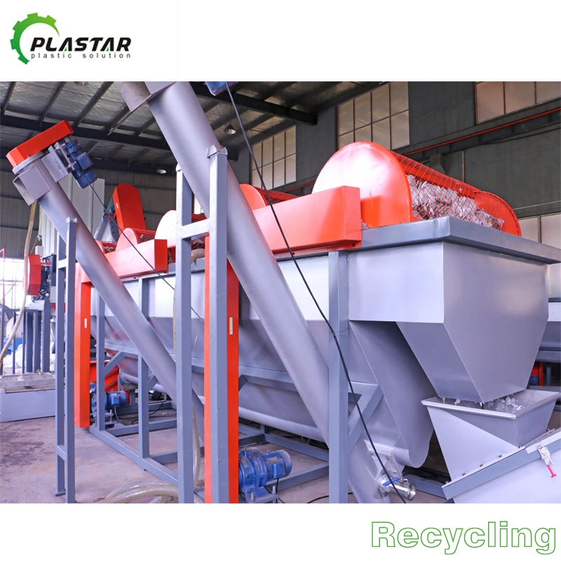 Cost of PE PP Film Plastic Washing Recycling Machine