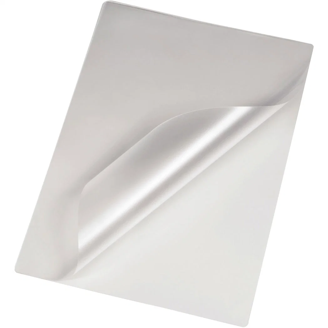 Super Clear Transparent starre PVC-Kunststoffplatten mit PE-Schutz Film