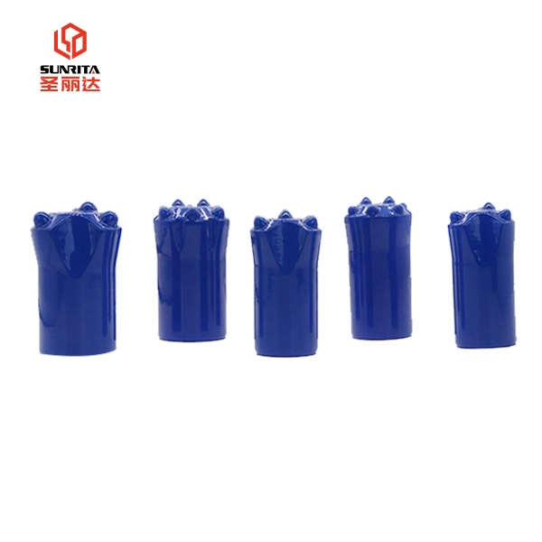 Boart Longyear High quality/High cost performance Carbide 36mm Button Drill Bit Broca Rock Drill 7 11 12 Degree Taper Drill Bit for Sale