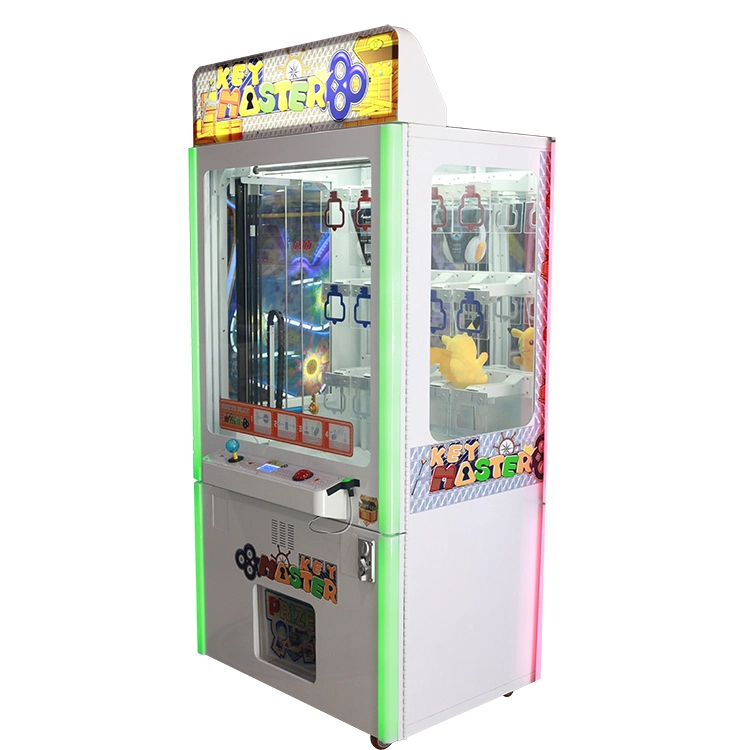 Amusement Vending Coin Opearted Golden Prize Key Master Game Machine