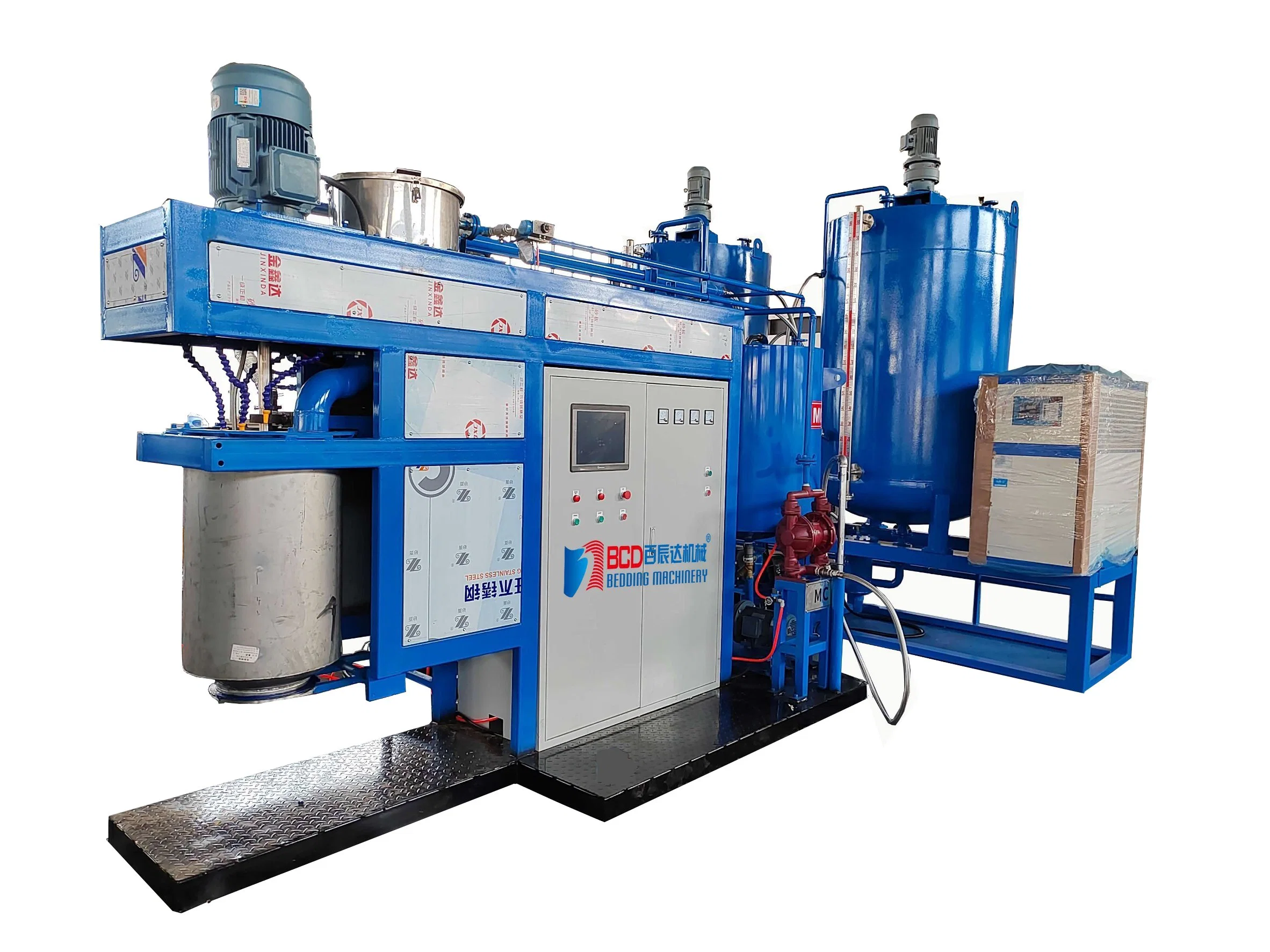 Semi-Auto Batch Foaming Production Line