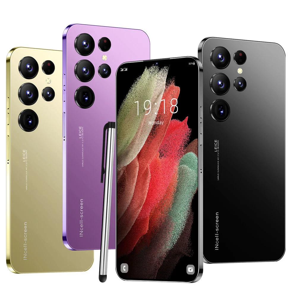 Telemóveis com ecrã total de 16 GB S23 Ultra Multi originais e 512 GB mini Celulares móvel 5g Smart Phone