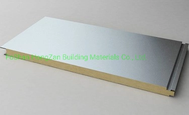 Sound Absorption Rock Wool Aluminum Sandwich Panel for Ship Hull