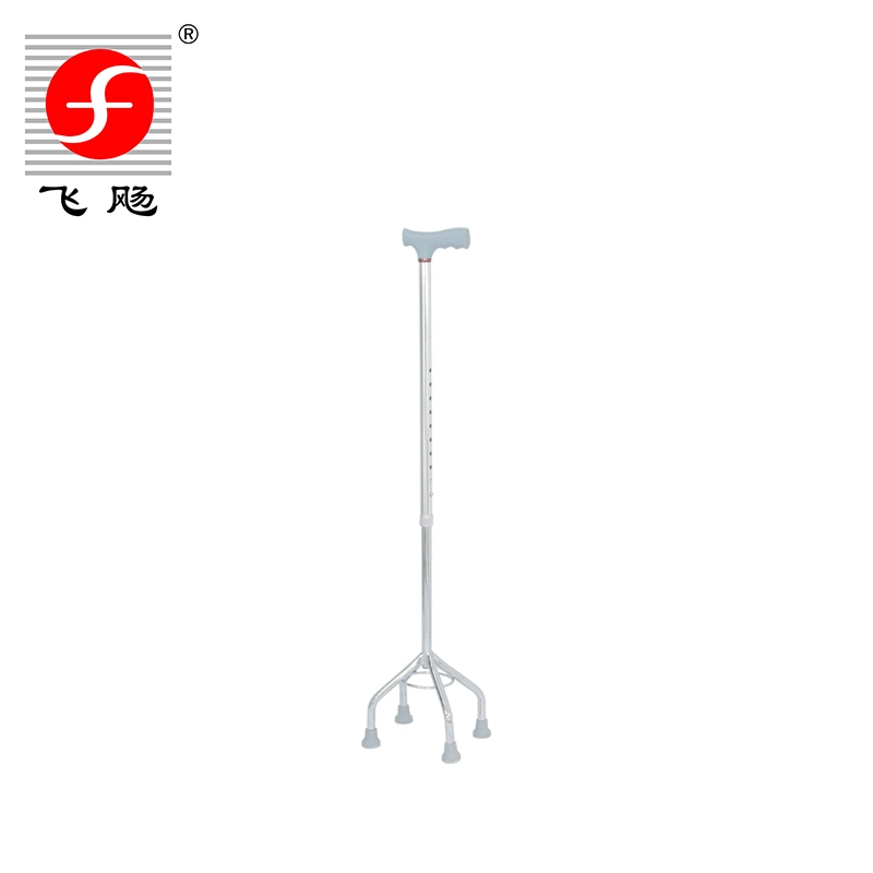 Medical Orthopedic Four Legs Walking Stick for Elderly