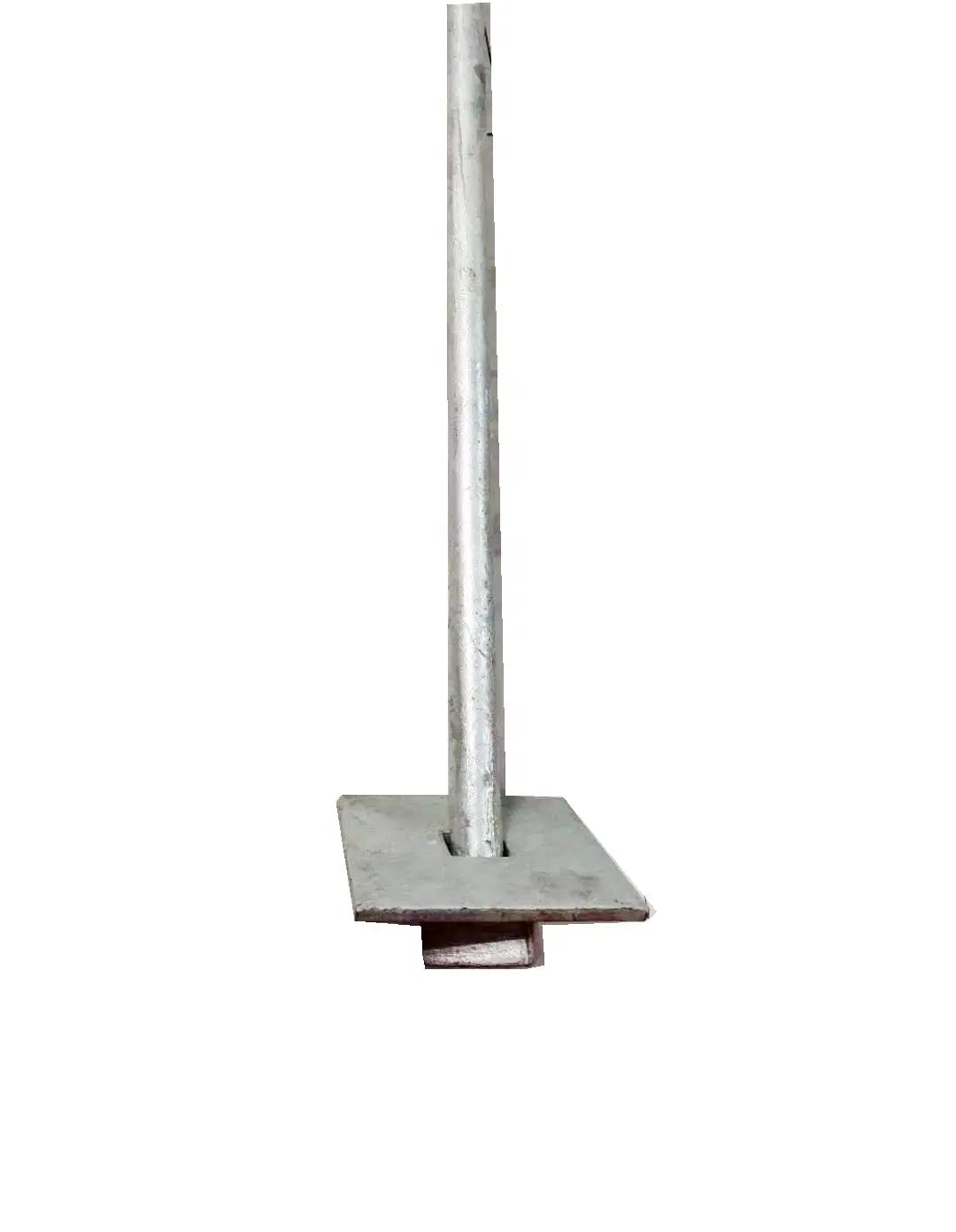 Electric Power Fitting Hot DIP Galvanized Pole Fittings Stay Assembly Complete with Base Plate Stay Rod Stay Bow Thimble