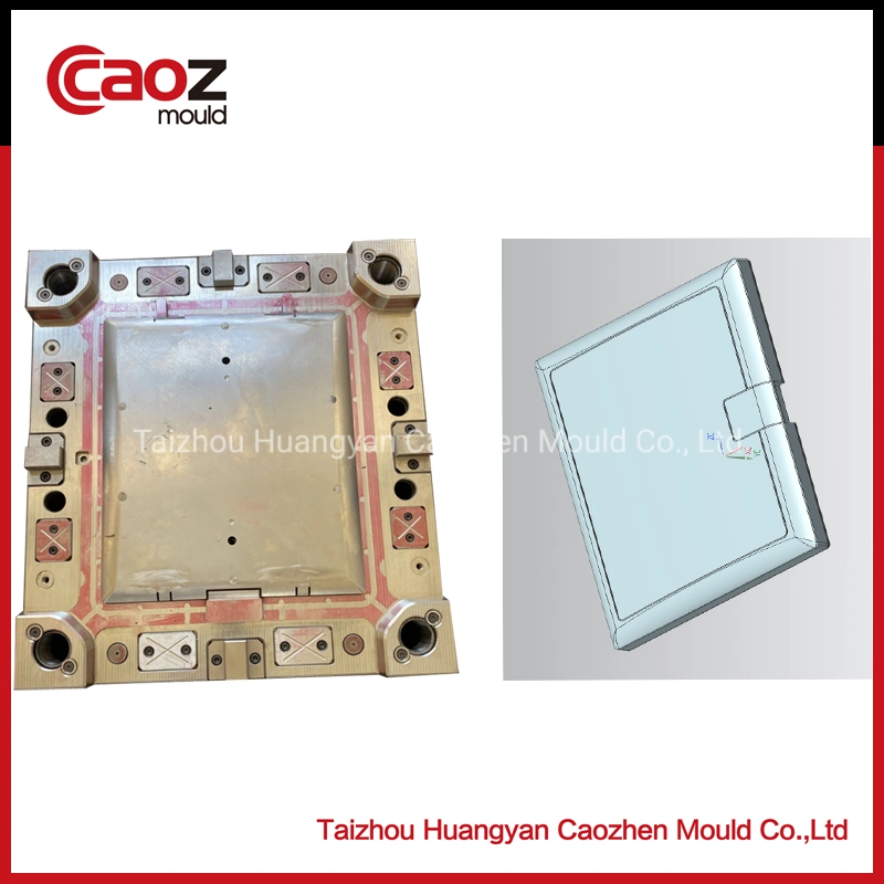 High quality/High cost performance Plastic Storage Box Cover Injection Mould (CZ-1598)