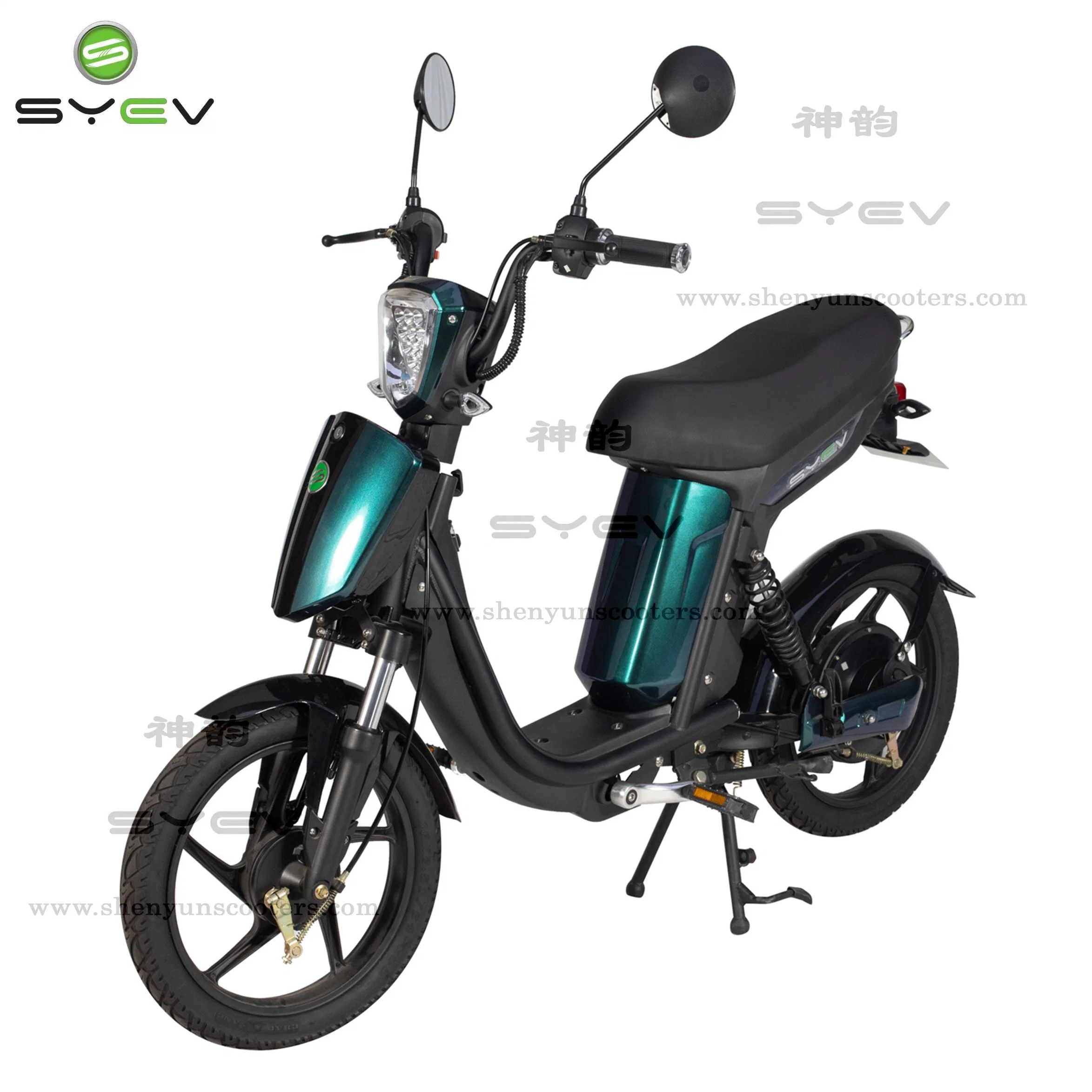 EU Standard CE Certificate Syev Factory Wholesale/Supplier Sy-Lxqs Basic Cheap Price Worldwide Stylish 2 Two Wheel Motorbike Electric Bike with 25~32km/H Safe Speed