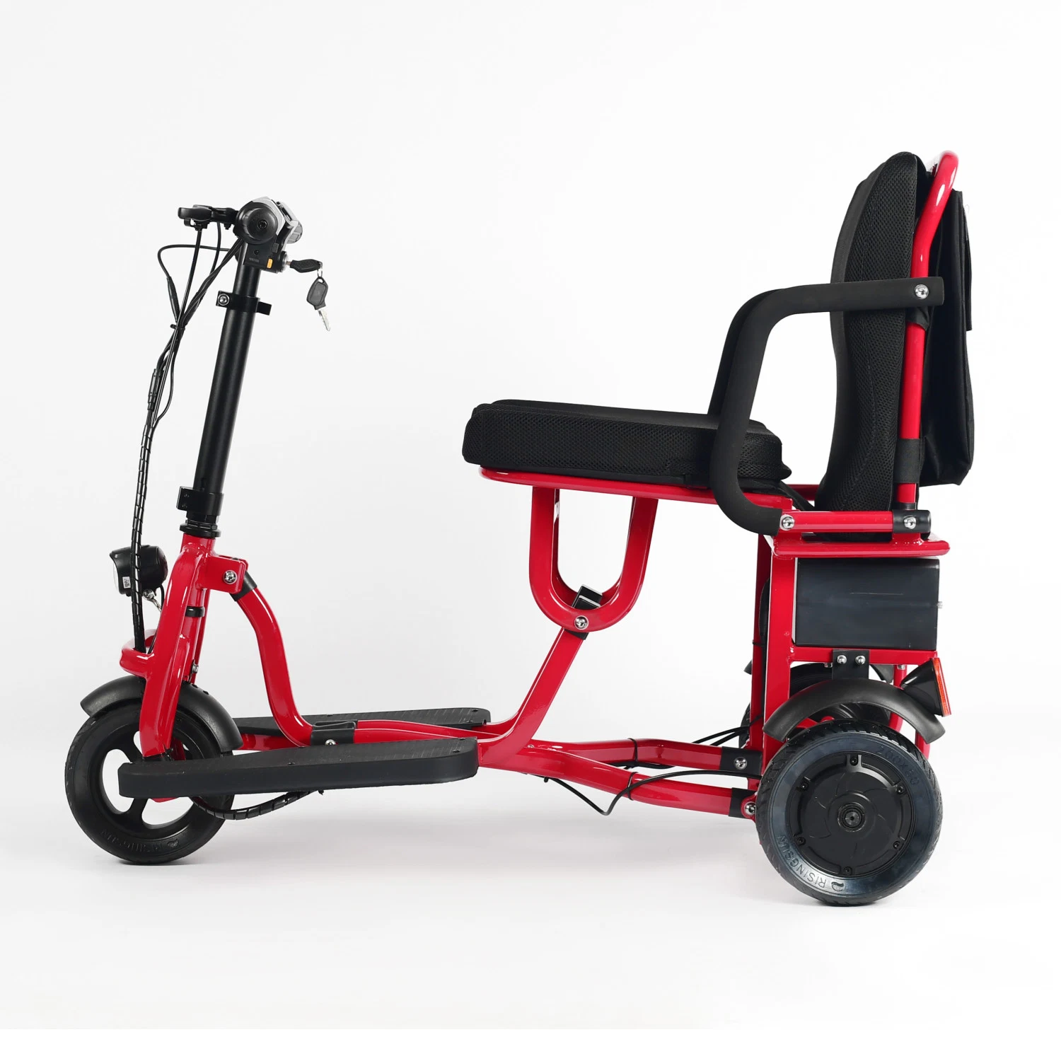 Portable Mobility Scooter Foldable 3 Wheel Electric Scooter for Elderly