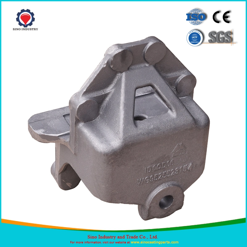 CNC maschinell bearbeitete hochwertige Gussduktil / Grauguss OEM Hersteller Custom Auto Ersatzteile Maschinen Hardware in China Factory Zertifiziert durch ISO9001