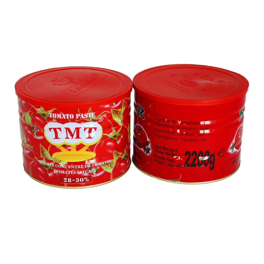 سعر الجملة التركيز المزدوج العلامة التجارية عالية الجودة sachet Tomato لصق