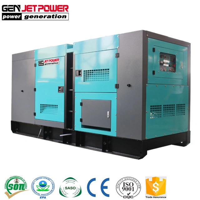 100kw 125kVA 140kVA Biogas Natural Gas Silent Generator Set