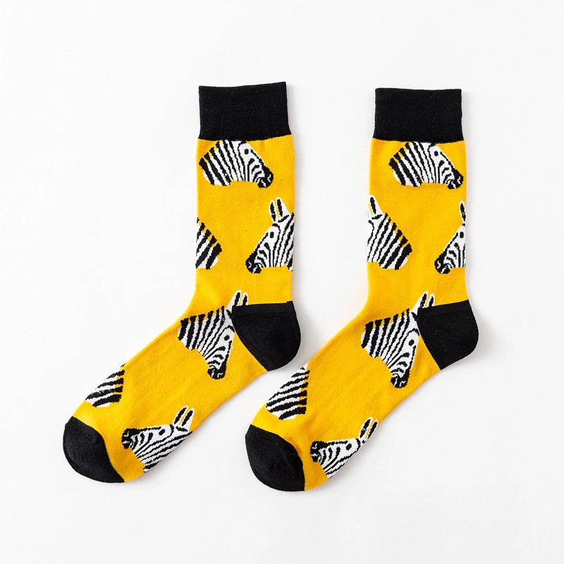 Fashion Lovers Socks Funny Novelty Animal Picture Socks