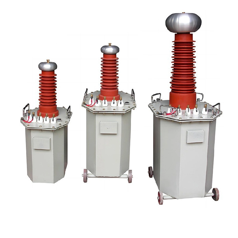 Oil-Immersed High Voltage Test Transformer/AC/DC Test Transformer/Electrostatic Transformer