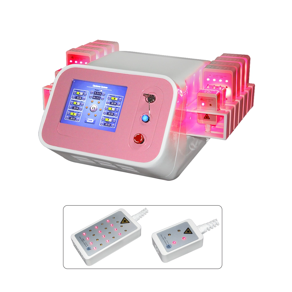 Portable Weight Loss SPA Equipment Lipo Laser Therapy for Fat Burning Cellulite Removal Body Slimming 336 Diode Laser Br319