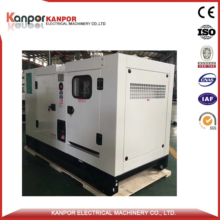 White Diesel Genset Cummins Engine 400kVA with Canopy 1500 Rpm