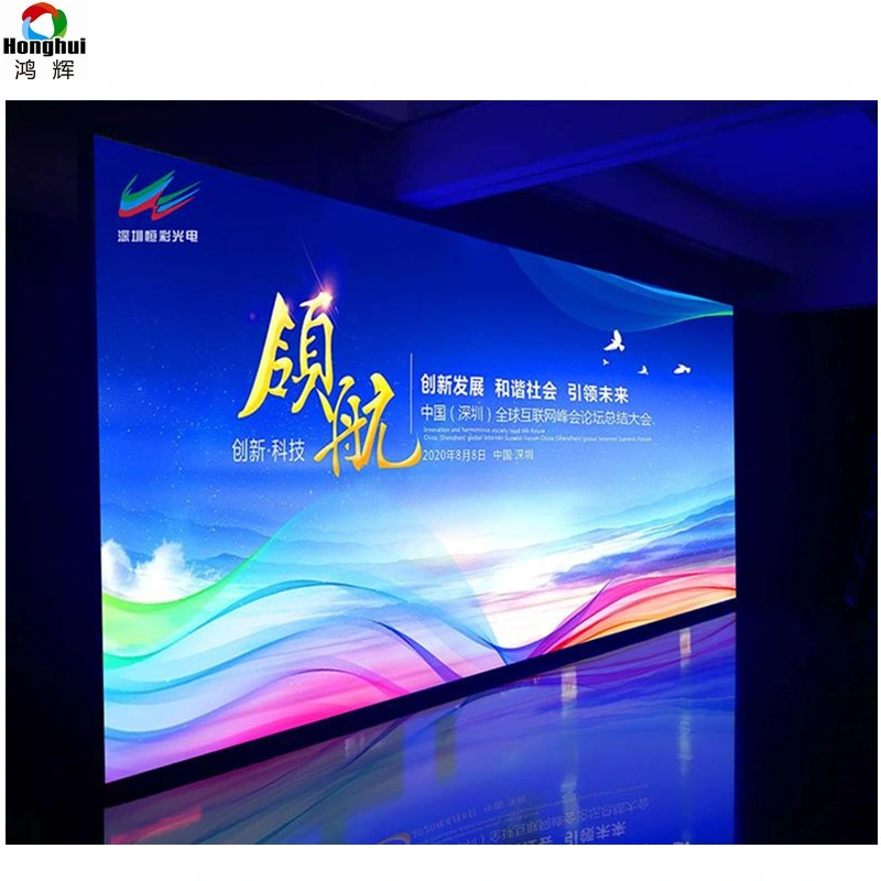 High Refresh Rate and Definition P2 Indoor LED Display Sign