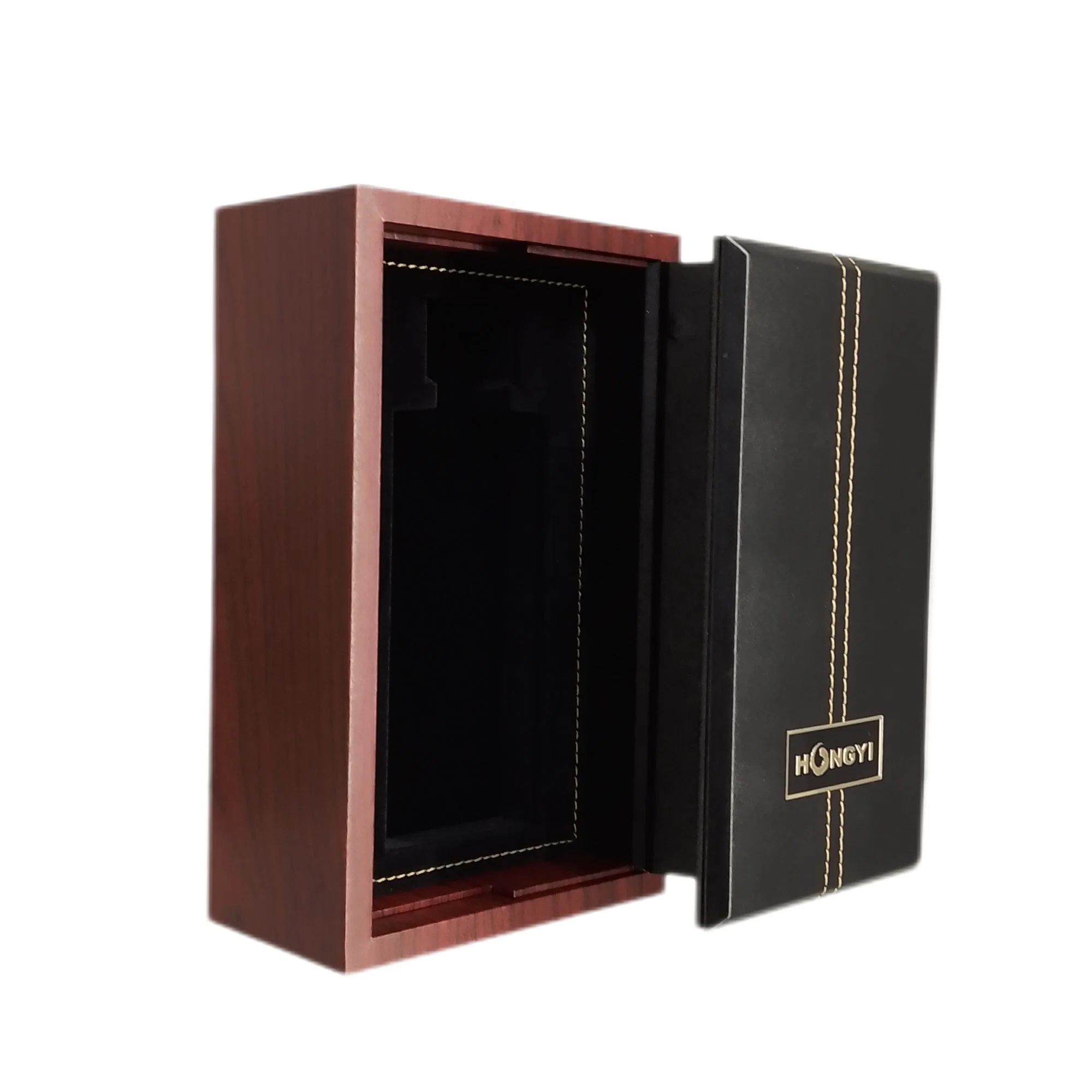 Custom Printed Color Luxury Carton Box Concentrated Oil Box Packaging Wooden