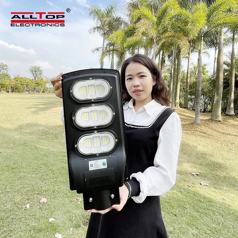 Solar Outdoor Light Efficiency LED Lamp Solar Street Light All in One Solar LED Street Lighting with CE