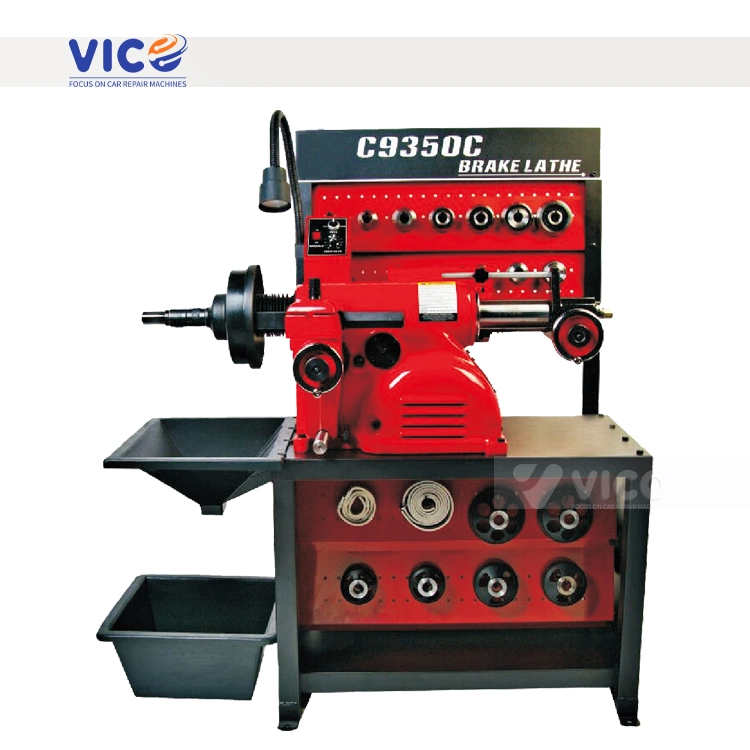 Vico Lathe Brake Machine Vehicle Tire Repair (إصلاح إطارات سيارات آلة الفرامل)