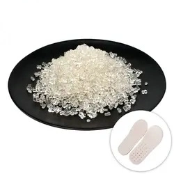 Plastic Material Virgin Crystal Flexible Soft PVC Compound Granules Pellets Polyvinyl Chloride for Slipper