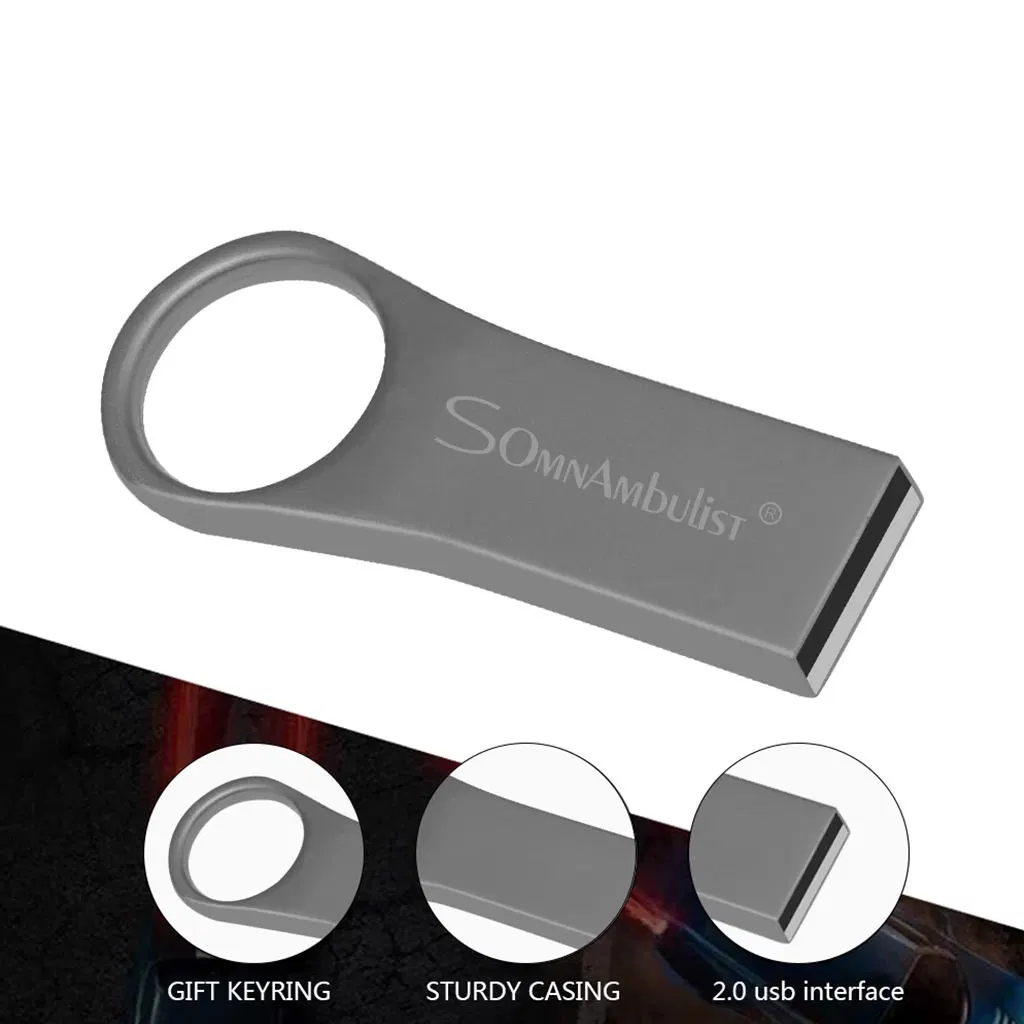 شعار هدية محرك أقراص USB محمول معدني للبيع السريع ذاكرة USB مع بندول سعة 8 جيجابايت سعة سعة تخزين جيجابايت سعة تخزين جيجابايت سعة 32 جيجابايت 64 جيجا بايت