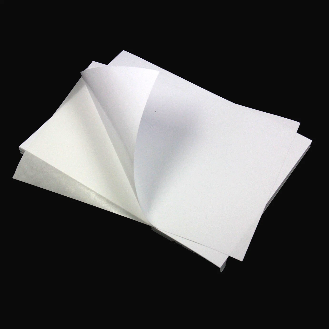 High Quality Delivery Reusable Self Adhesive Glossy Photo Paper Gummed Sheet for Inkjet Printer