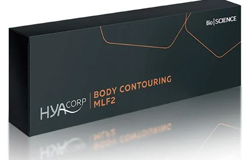 Hyacorp cuerpo Mama Buttock Dermal Filler Cirugía Plástica Implantes Tamaño Hialurónico