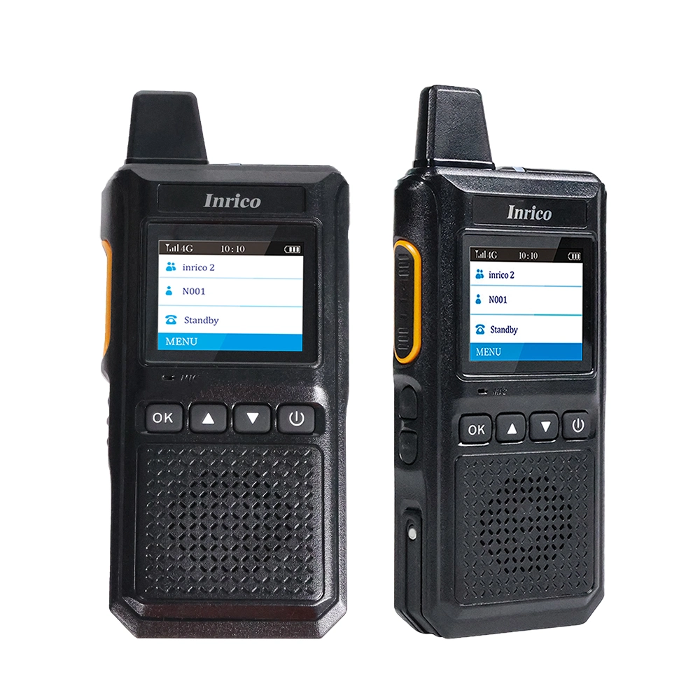 Inrico Best Portable Walky Talky T700 4G LTE Push to Talk Network Radios