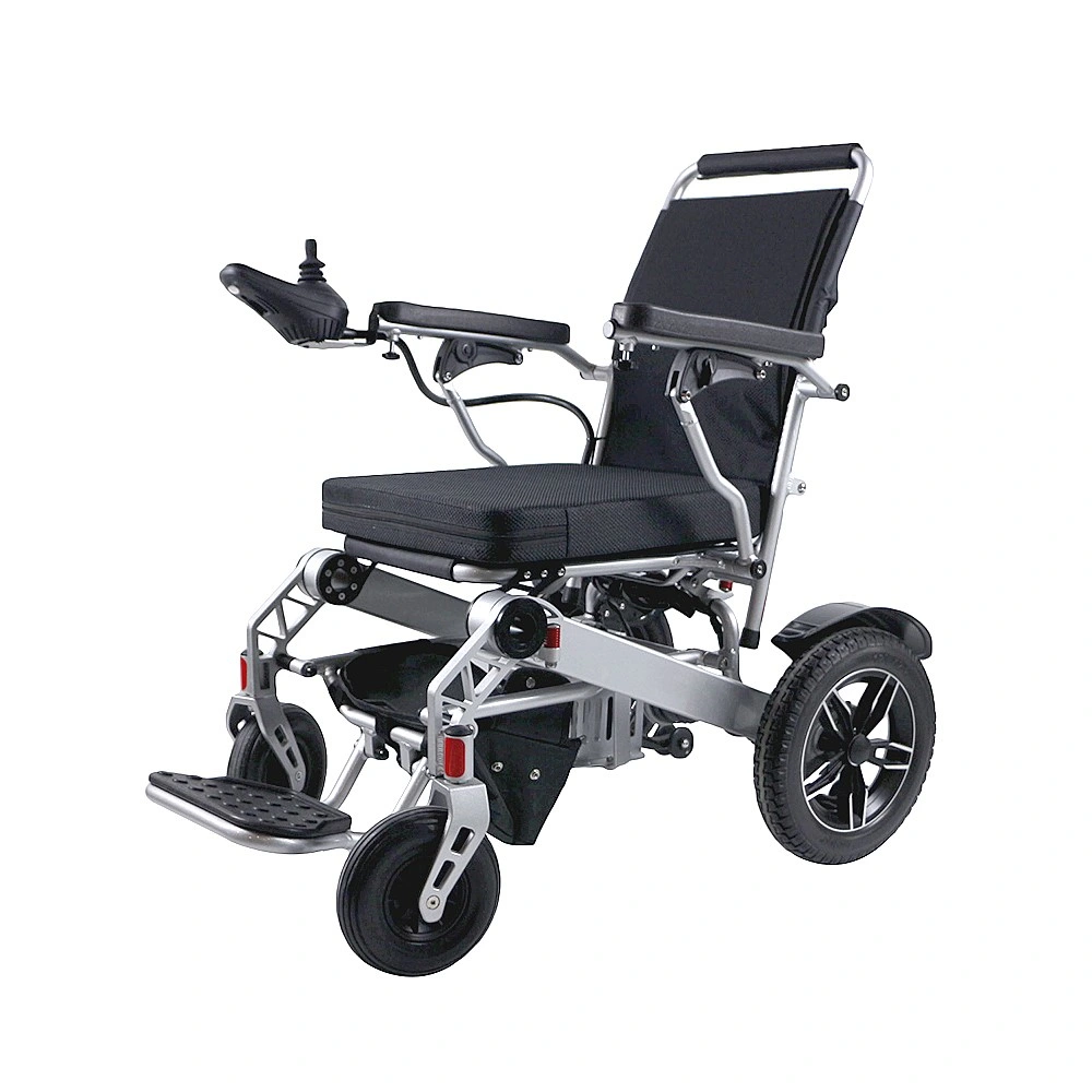 Wireless Remote Control Lightweight and Folding Electric Motorized Orthopedic Wheelchairs for Disable