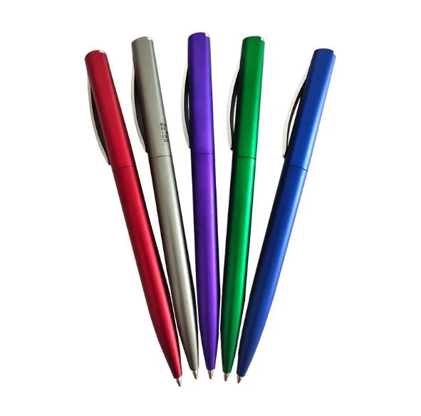 High quality/High cost performance  Novelty Plastic Blue Black Ink Ball Pen Colorful Ballpoint Pen