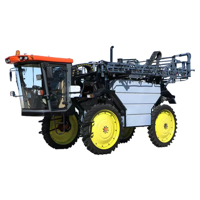 Pesticide Self-Propelled Sprayer Electric Pulverizador Mist Machinery Agricultural Htp Pump Agriculture Tool