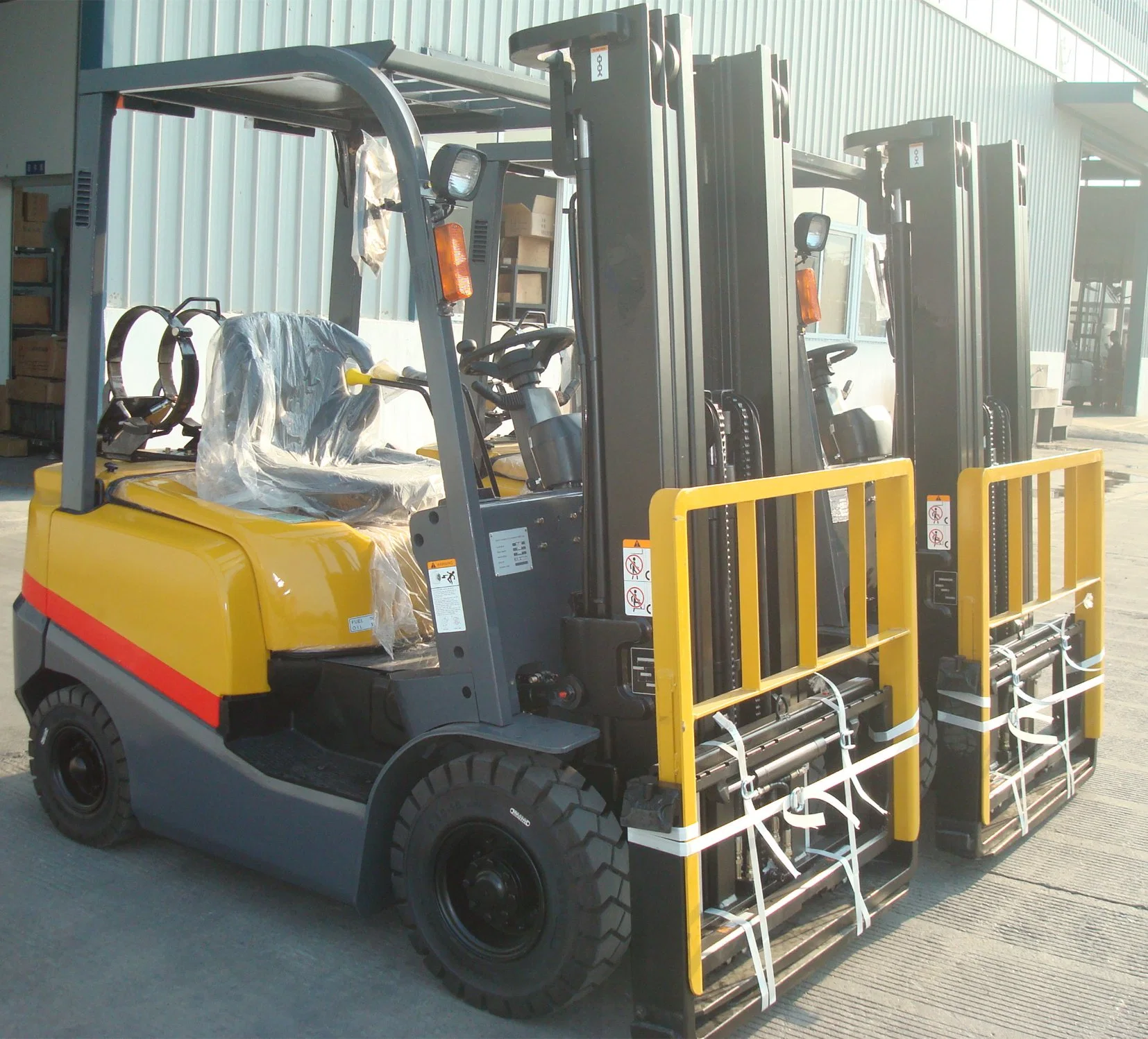 LPG Forklift 3 Ton Gasoline Gas Forklift with EPA Engine