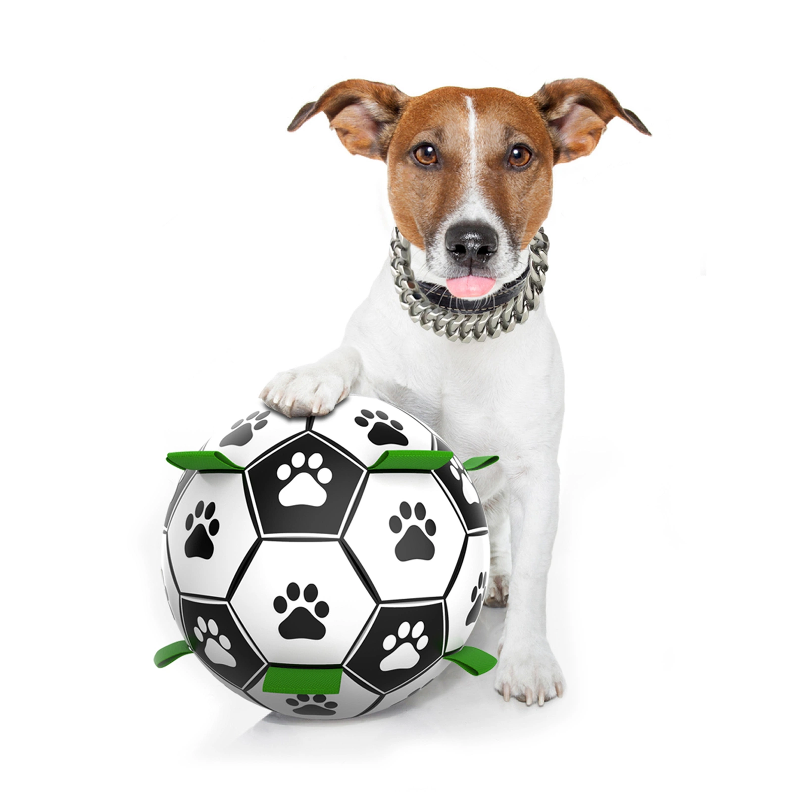 Original Design Outdoor Interactive Unique Water Floating Dog Toys Pet Grab Tabs Toy Dog Soccer Ball/Pet Toy