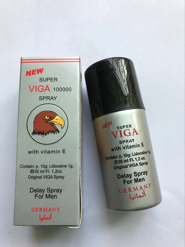 Vente en gros de Viga 100000 Spray Retardant pour Hommes avec Stock