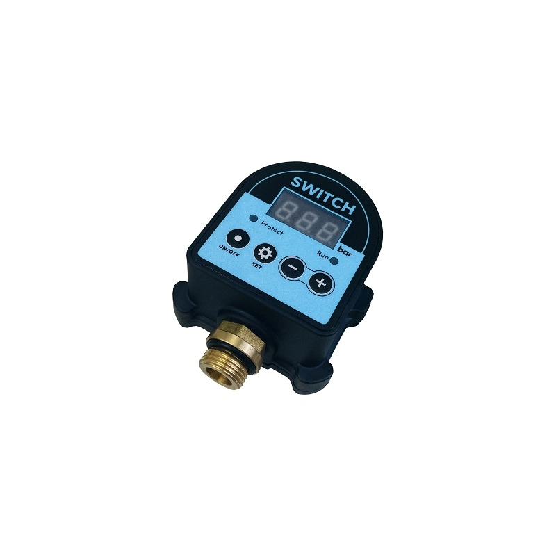 Nouveau pressostat numérique d'air avec MD-SWO couleur bleue