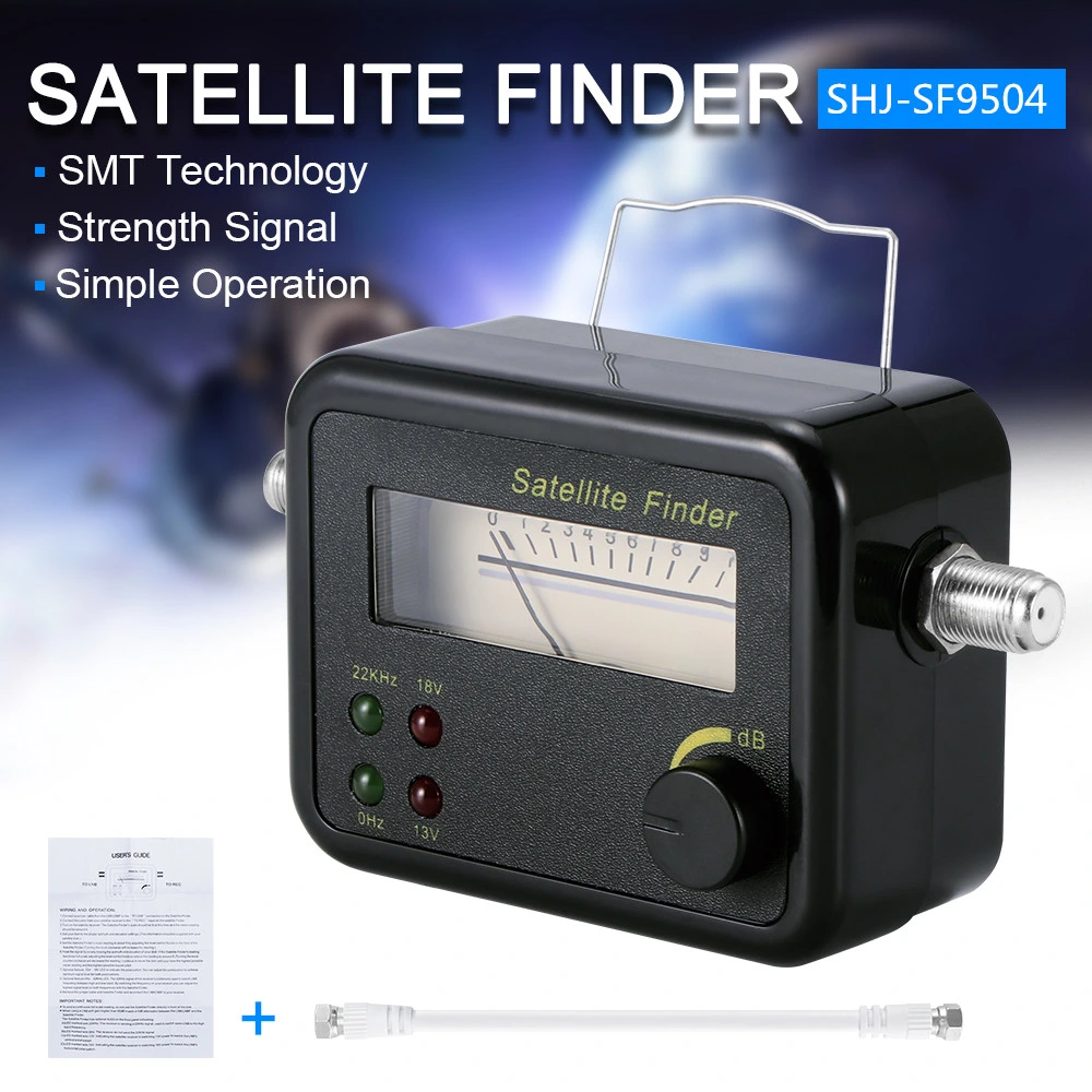 Factory Digital Satellite Signal Finder (SHJ-SF600)