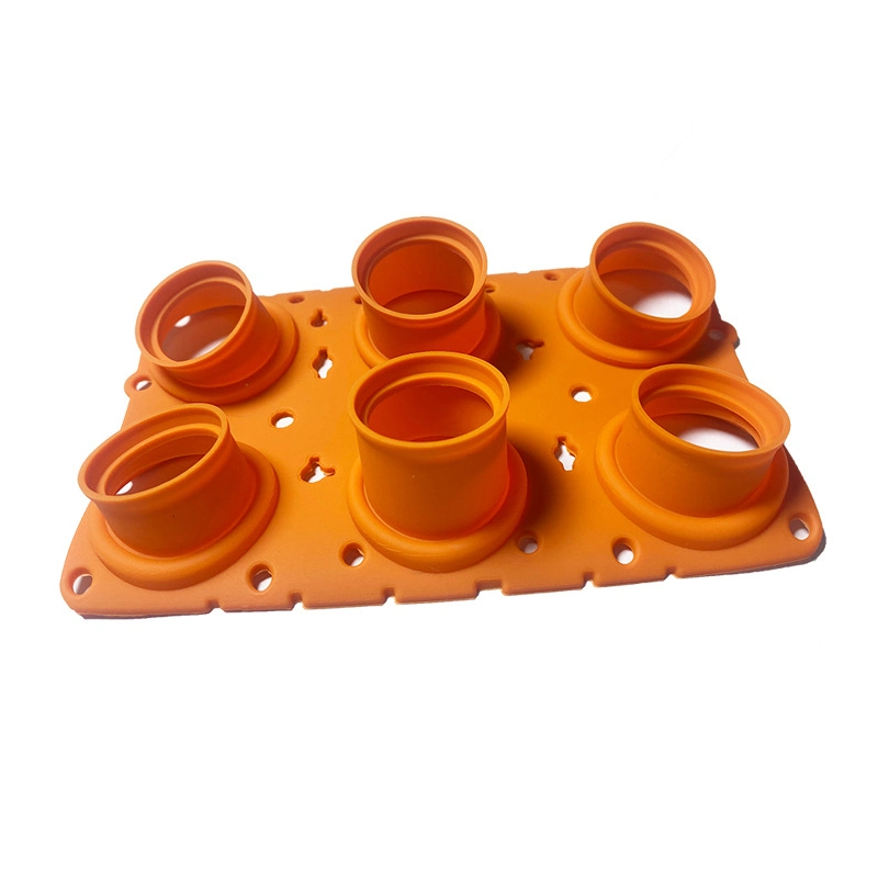 Newest High quality/High cost performance Medical Grade Compliant Molds Injection Molding Customization Rubber Products