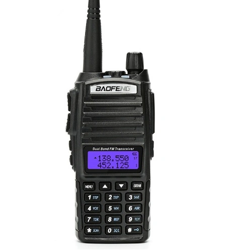 Long Range Handy zwei-Wege-Radio 8W Baofeng Walkie Talkie UV-82 High Power