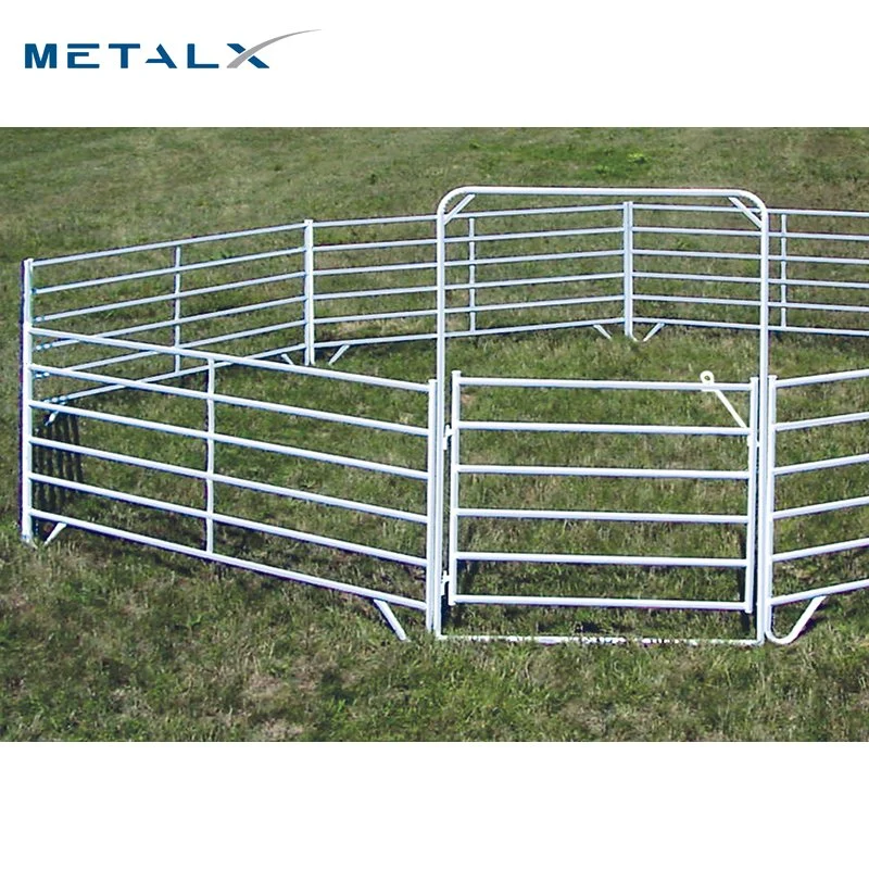 Made-in-China Heavy Duty Cheap Australian Flexible Pasture Metal Livestock Cattle Fence Panels