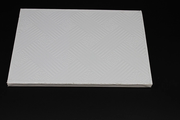 Trusus Brand Decoration PVC Gypsum Ceiling Tiles Made in China