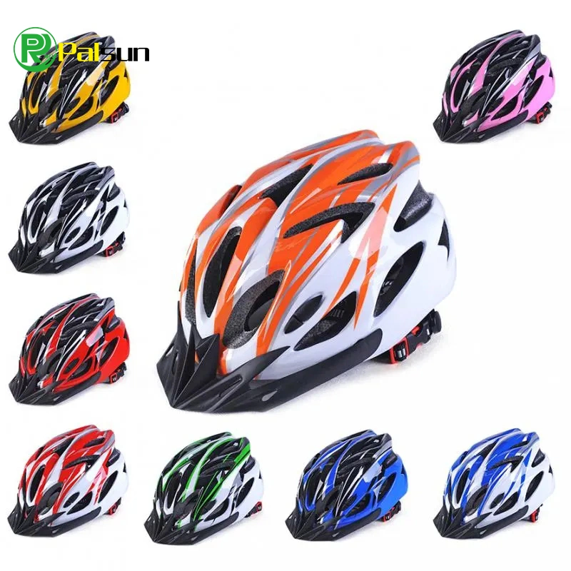 Bicicleta bicicleta Helmet ultraligero ajustable Deporte MTB Mountain Road bicicleta Casco eléctrico de Scooter Accesorios de motocicleta Casco