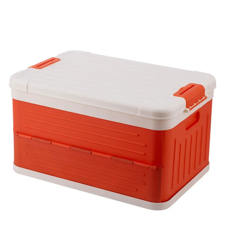 Woka PP Foldable Storage Basket Plastic Large Foldable File Storage Box