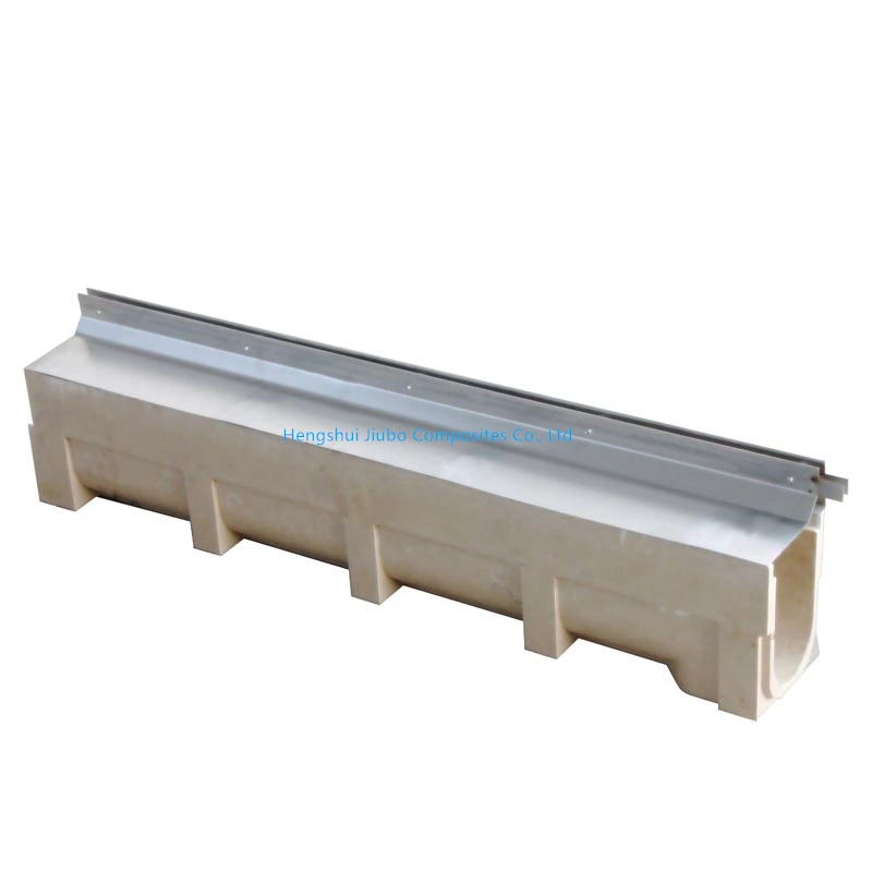 Resin Concrete Drainage Channel Rain Water Drain Gutter Trench Drain System